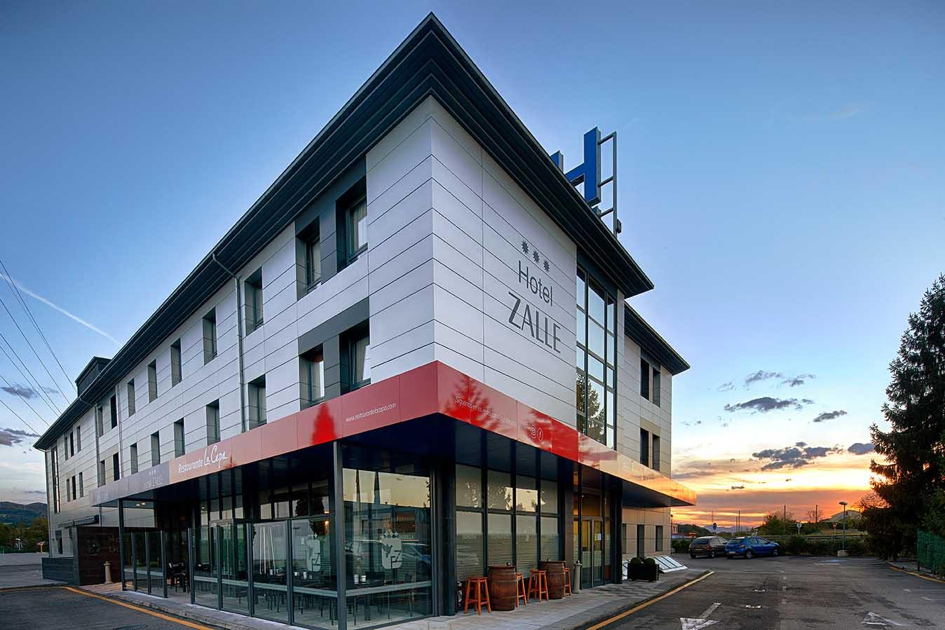 Hotel Zalle Don Fernando Granda  Kültér fotó