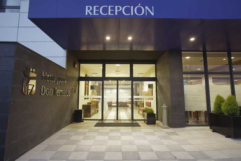 Hotel Zalle Don Fernando Granda  Kültér fotó