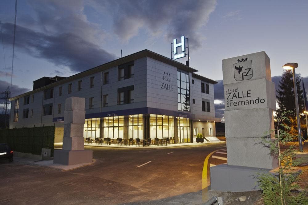 Hotel Zalle Don Fernando Granda  Kültér fotó